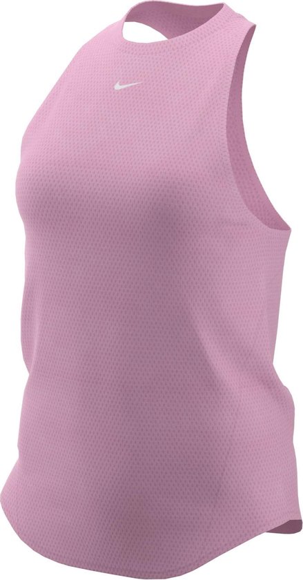 Nike Performance All Over Sporttop - Maat M - Vrouwen - roze | bol.com