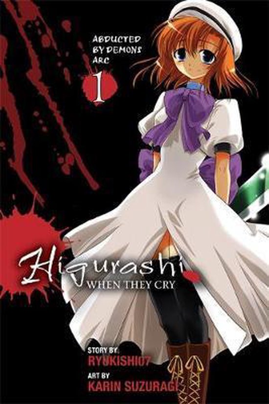 Higurashi When They Cry - cover