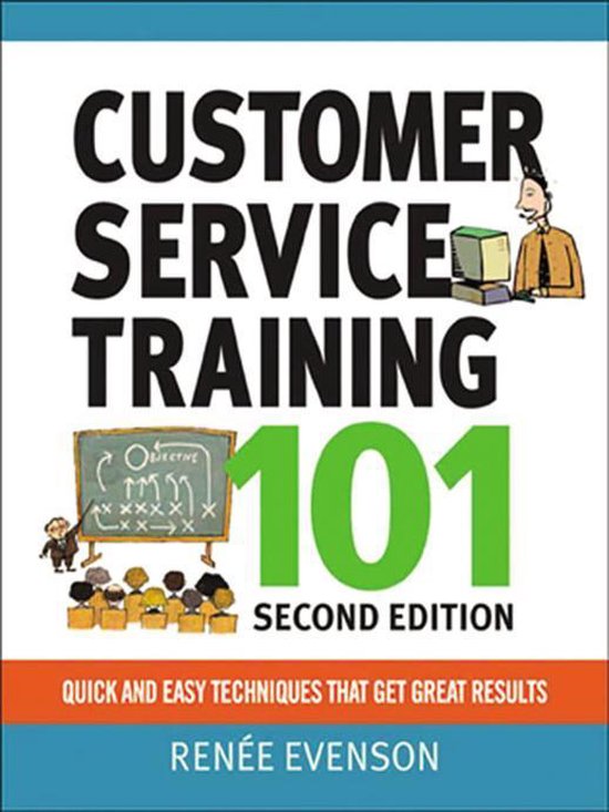 Customer Service Training 101 - cover
