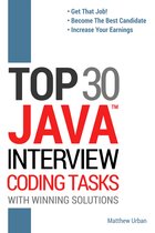 TOP 30 Java Interview Coding Tasks