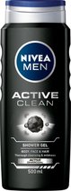 NIVEA MEN Active Clean - 500 ml - Douchegel