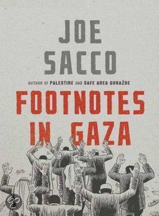 Footnotes in Gaza - cover