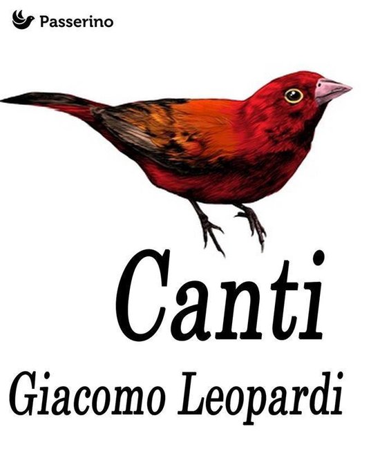 Canti - cover
