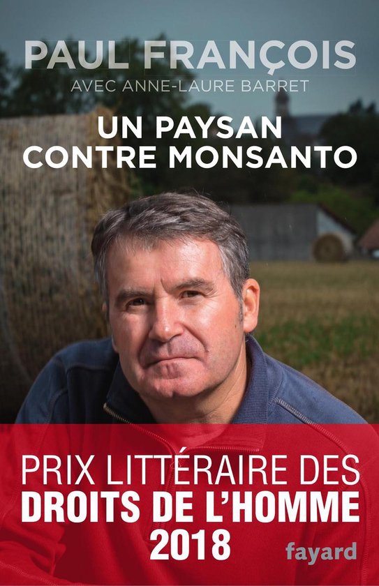 Un paysan contre Monsanto - cover