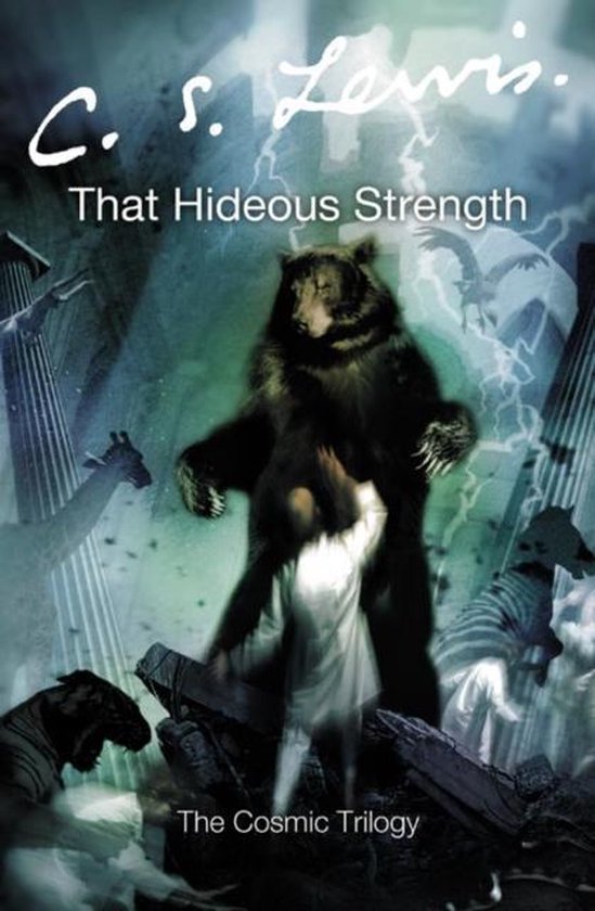 That Hideous Strength - cover