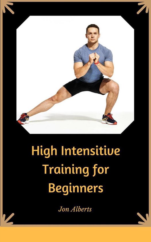 High Intensity Interval Training for Beginners - cover