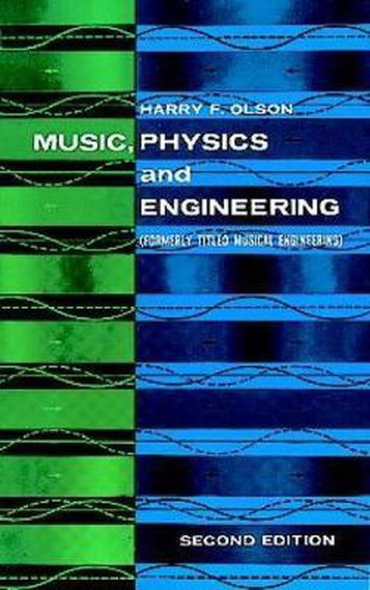 Music, Physics and Engineering - cover