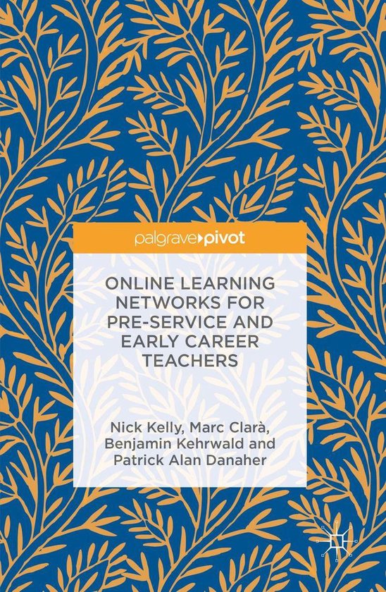 Education (R0) - Online Learning Networks for Pre-Service an ... - cover