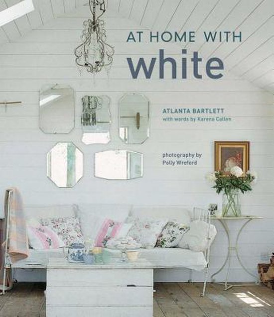 At Home With White - cover