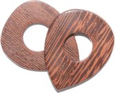 Wenge houten 2-pack plectrum 2.50 mm