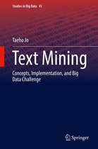 Studies in Big Data 45 - Text Mining