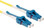 ACT RL6403 Glasvezel kabel 3 m OS2 2x LC Yellow,Blue