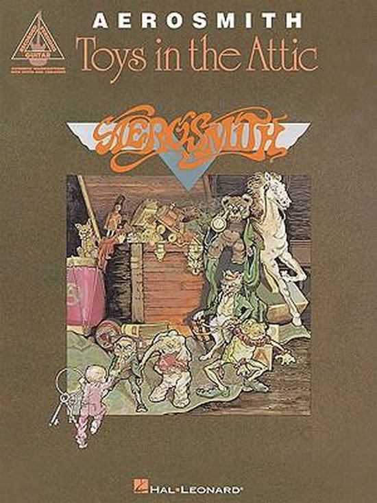 Toys in the Attic, Aerosmith 9780793567584 Boeken