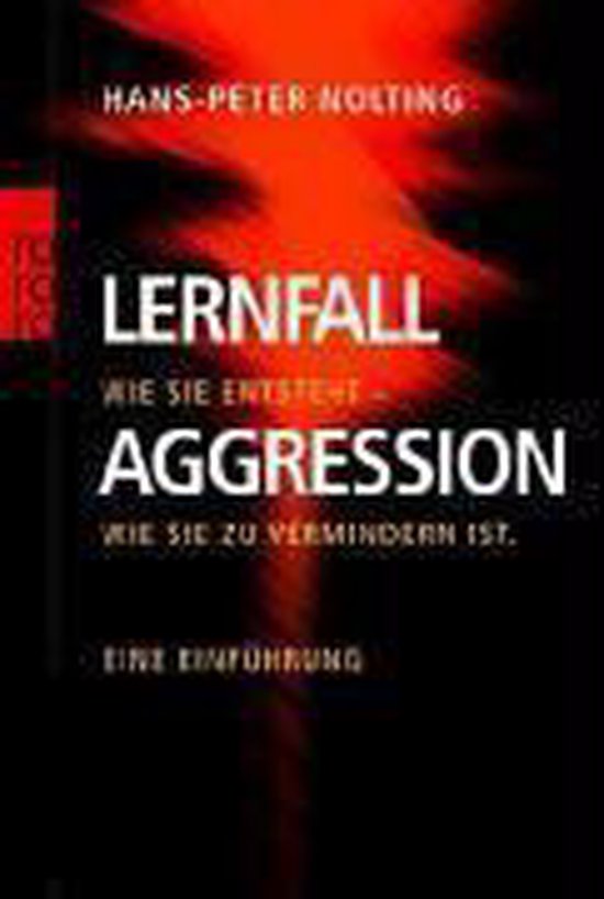 Lernfall Aggression - cover