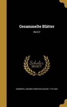 Gesammelte Blatter; Band 2