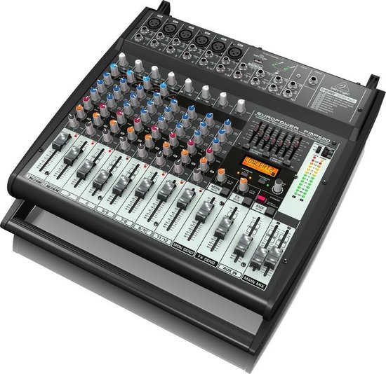 Table de mixage Behringer PMP500 12 canaux 20 - 20000Hz | bol