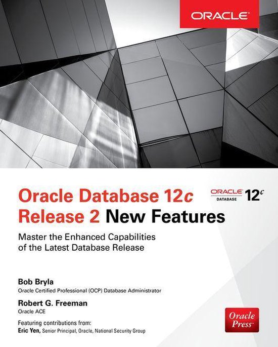 Oracle Database 12c Release 2 New Features - cover