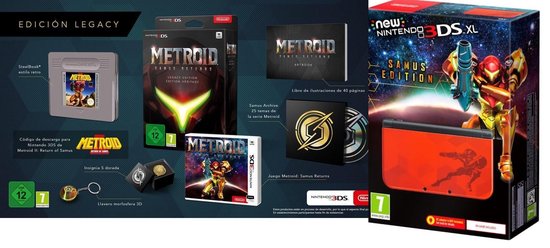 New 3ds discount samus edition