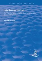 Routledge Revivals - Italy, Europe, The Left
