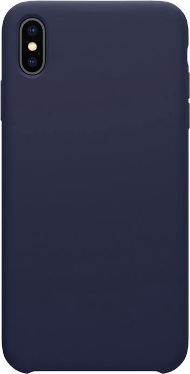 Nillkin Flex Silicone HardCase Apple iPhone XS Max (6.5") - Blauw