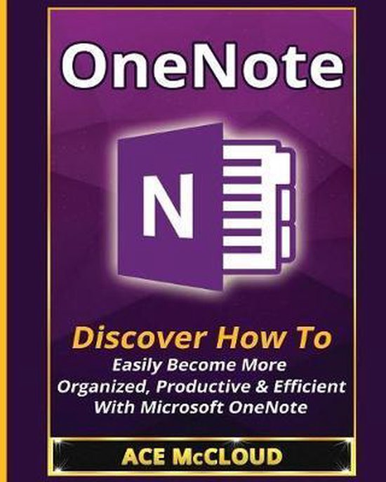 Organization Time Management Software Productivity- OneNote - cover