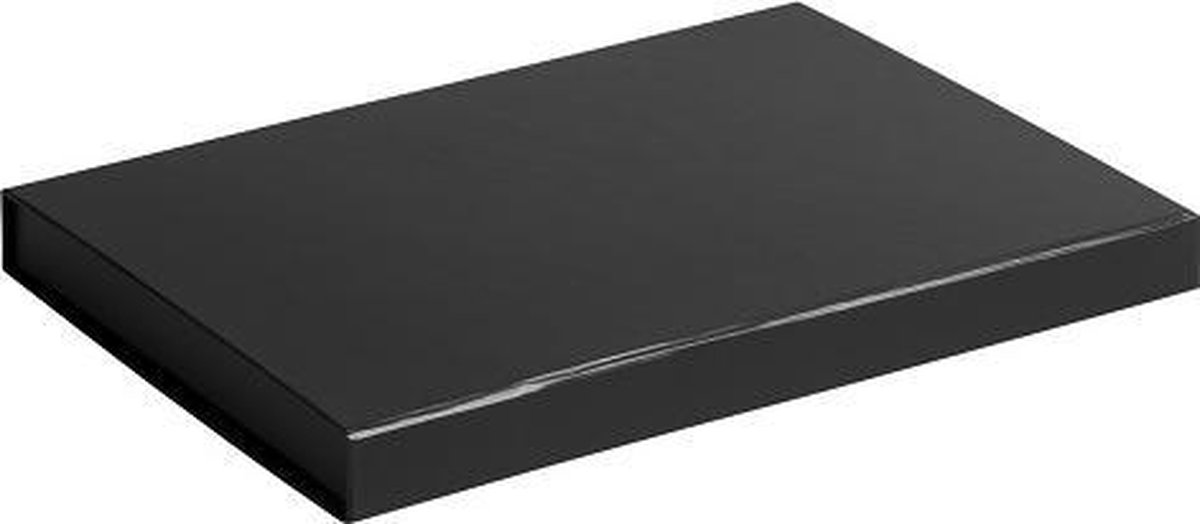 Geschenkdoos magneetdoos - Luxe Giftbox, 31x22x2,5 cm ZWART (5 stuks)