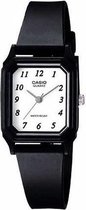 Casio horloge LQ-142-7B met witte wijzerplaat