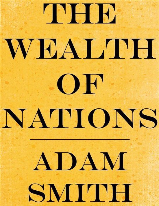 The Wealth of Nations - cover