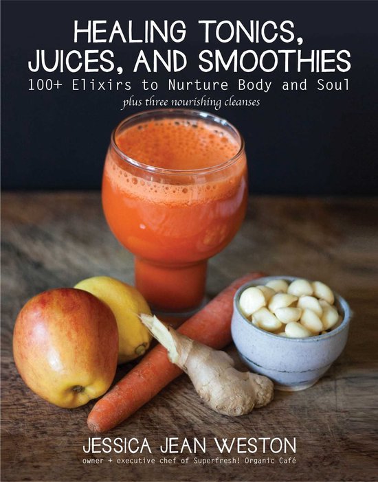 Foto: Healing tonics juices and smoothies