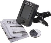 Gitaar Tuner Mini Digitale Lcd Clip-on Tuner Guitar Bass Viool Ukulele Stemapparaat