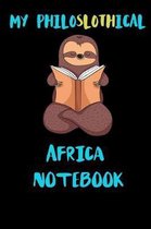 My Philoslothical Africa Notebook