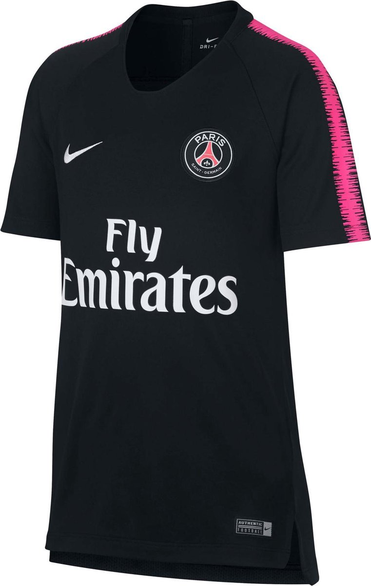 Paris Saint-Germain Breathe Squad Sportshirt - 128 - -... | bol.com