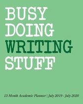 Busy Doing Writing Stuff