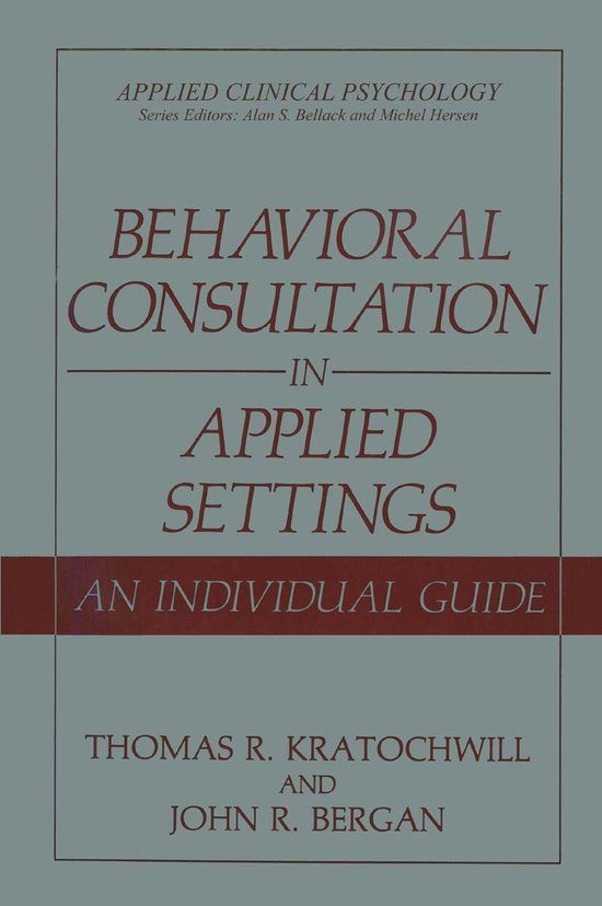 Behavioral Science and Psychology (R0) - Behavioral Consulta ... - cover