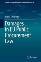 Studies in European Economic Law and Regulation 6 - Damages in EU Public Procurement Law