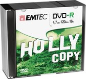 DVD-R Emtec 4,7GB  10pcs 16x Slim NEW PACKAGING
