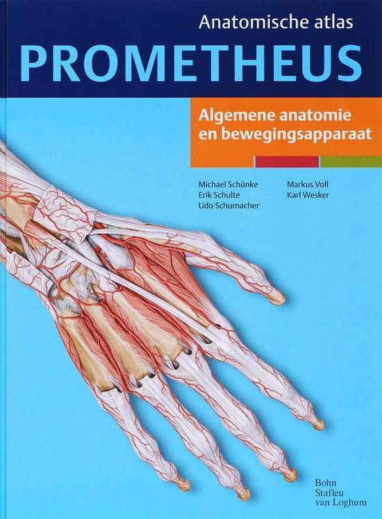 Prometheus anatomische atlas - Algemene anatomie en bewegingsapparaat - M. Schünke | 