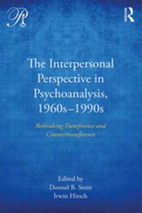 Psychoanalysis in a New Key Book Series - The Interpersonal  ... - cover