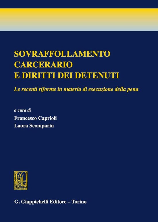 Sovraffollamento carcerario e diritti dei detenuti - cover