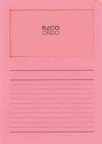 Elco Ordo Classico venstermappen roze: 100 stuks
