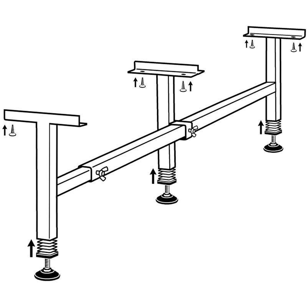 Granit Voorschaar incl. bouten - 56044 50604 SET