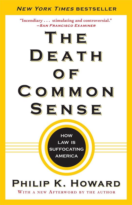The Death of Common Sense - cover