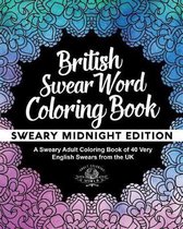 British Swear Word Coloring Book