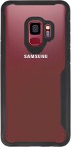 Zwart Focus Transparant Hard Cases voor Samsung Galaxy S9