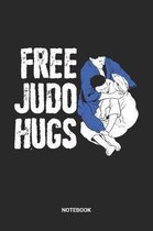 Free Judo Hugs Notebook