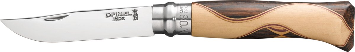 Opinel No.08 Chaparon Zakmes RVS Hout