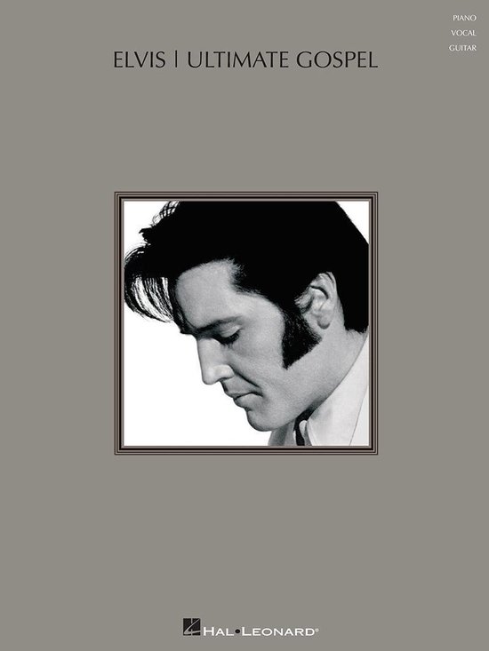Elvis - Ultimate Gospel (Songbook) - cover