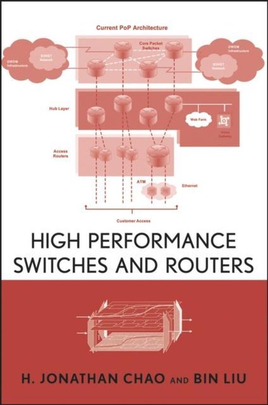 High Performance Switches and Routers 9780470053676 HJ Chao