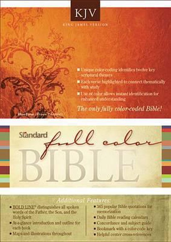 Standard Full Color BibleKJV 9780784721667 Boeken bol