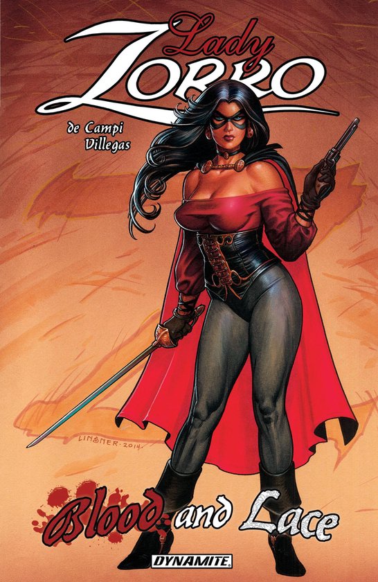 Lady Zorro: Blood And Lace - Lady Zorro: Blood And Lace - cover